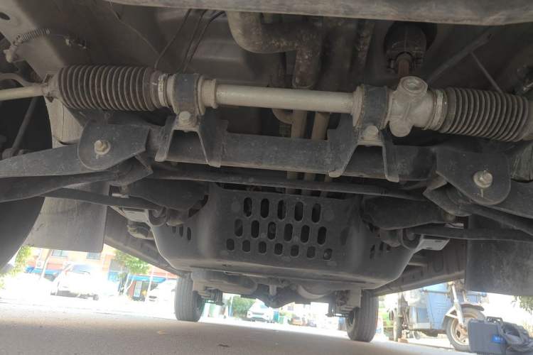 Used Wuling Rongguang S 2021 1.2L Base Model Window-Sealed 2-Seat LSI Car Chassis Front