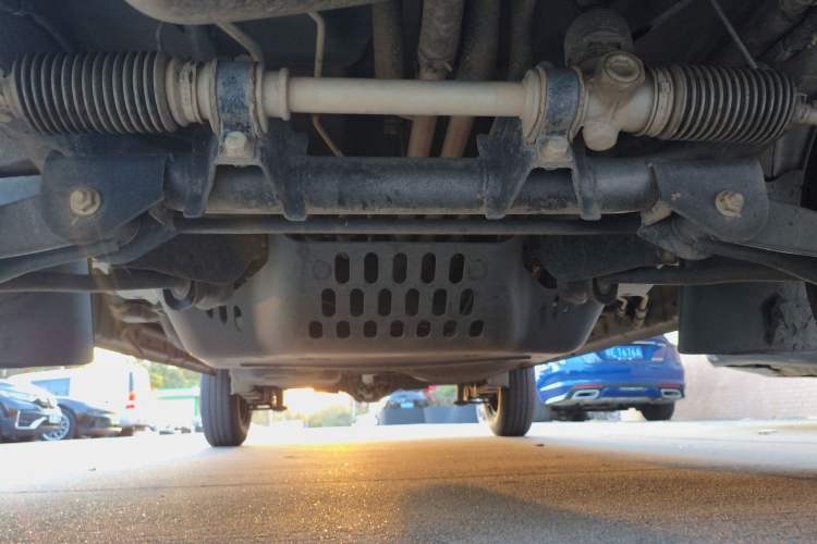 Used Wuling Rongguang S 2021 1.2L Base Model 5-Seater LSI Chassis Front