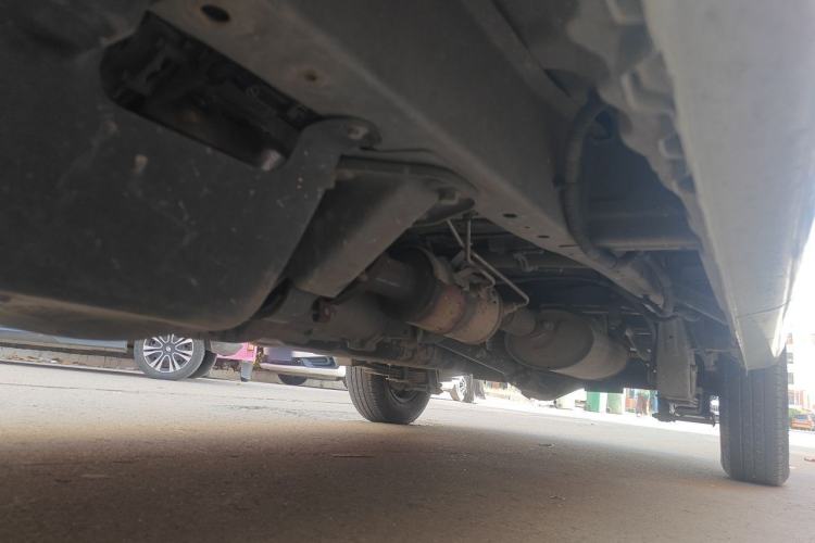 Used Wuling Rongguang S 2021 1.2L Base Model Window-Sealed 2-Seat LSI Car Chassis Front Left