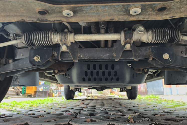 Used Wuling Rongguang S 2021 1.2L Standard Edition Air-Conditioned 7-Seater LSI Chassis Front
