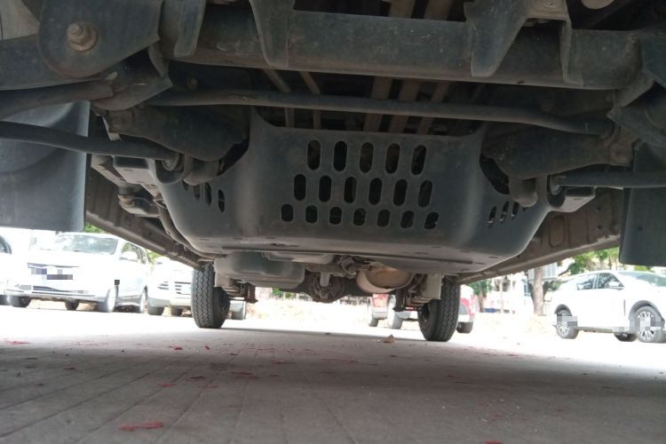 Used Wuling Rongguang S 2021 1.2L Base Model 7-Seater LSI Chassis Front