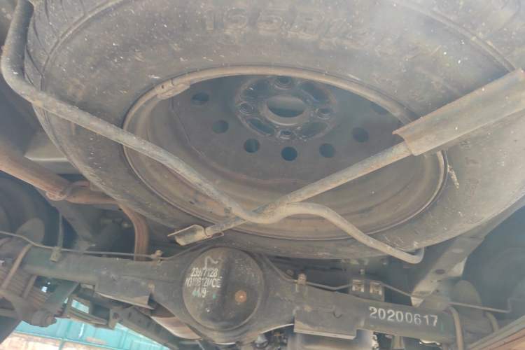 Used Wuling Rongguang S 2021 1.2L Base Model 7-Seater LSI Chassis Rear