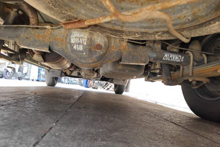 Used Wuling Rongguang S 2021 1.2L Base Model 7-Seater LSI Chassis Rear