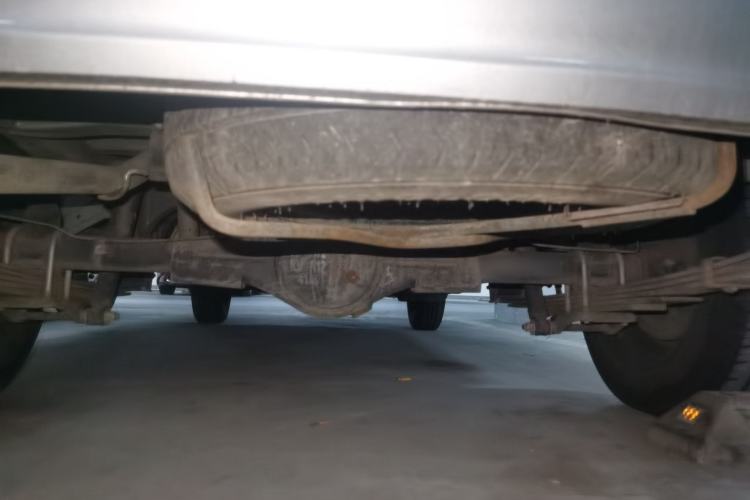 Used Wuling Rongguang S 2021 1.2L Standard Version with Power Steering 5-Seater LSI Chassis Rear