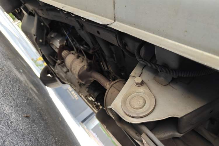 Used Wuling Rongguang S 2021 1.2L Base Model 7-Seater LSI Chassis Rear Left