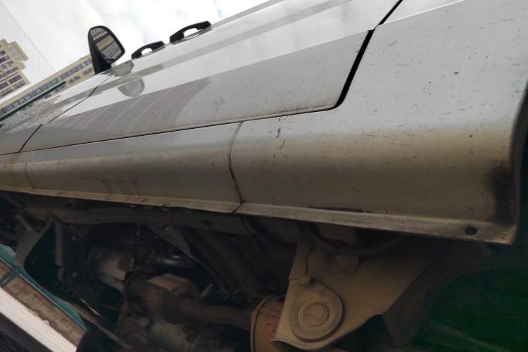 Used Wuling Rongguang S 2021 1.2L Base Model 7-Seater LSI Chassis Rear Left