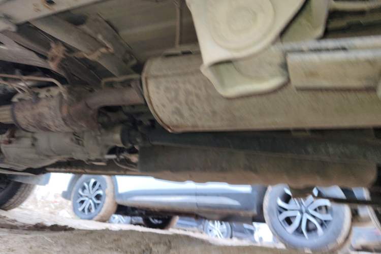 Used Wuling Rongguang S 2021 1.2L Base Model 5-Seater LSI Chassis Rear Left