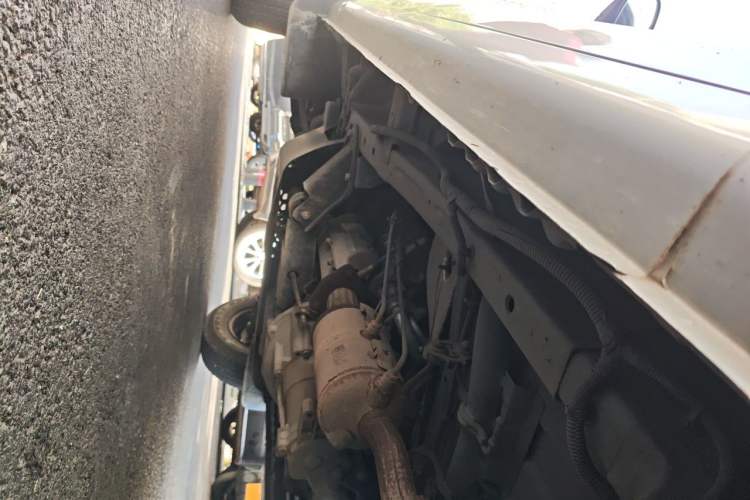 Used Wuling Rongguang S 2021 1.2L Base Model 5-Seater LSI Chassis Rear Left