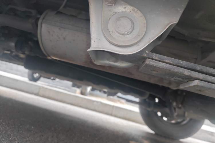 Used Wuling Rongguang S 2021 1.2L Base Model 7-Seater LSI Chassis Rear Left