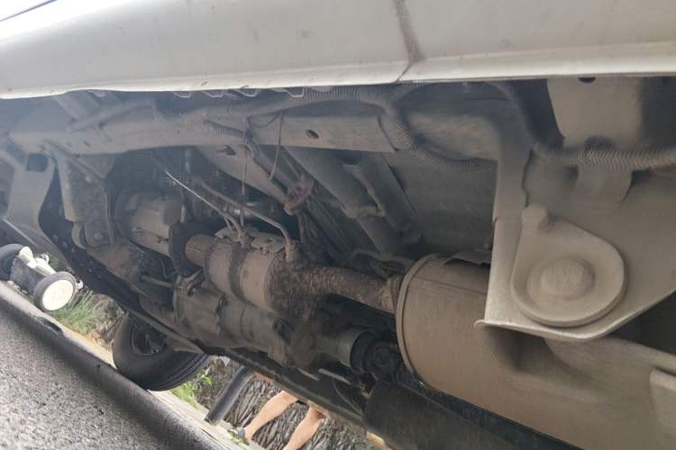 Used Wuling Rongguang S 2021 1.2L Base Model Window-Sealed 2-Seat LSI Car Chassis Rear Left