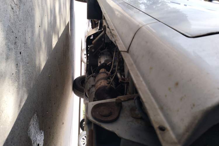 Used Wuling Rongguang S 2021 1.2L Base Model Window-Sealed 5-Seat LSI Car Chassis Rear Left