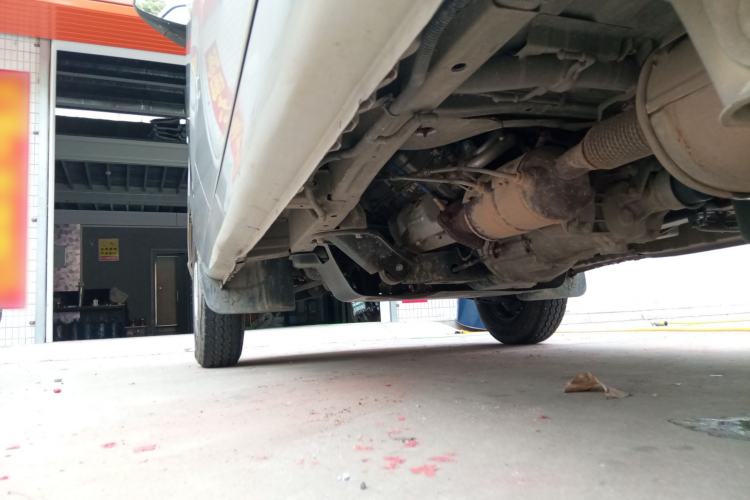 Used Wuling Rongguang S 2021 1.2L Base Model 7-Seater LSI Chassis Rear Left