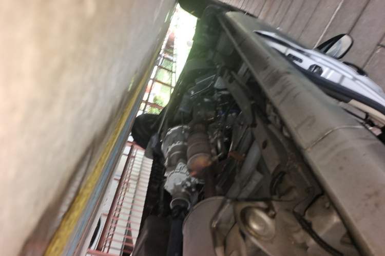 Used Wuling Rongguang S 2021 1.2L Base Model 7-Seater LSI Chassis Rear Left