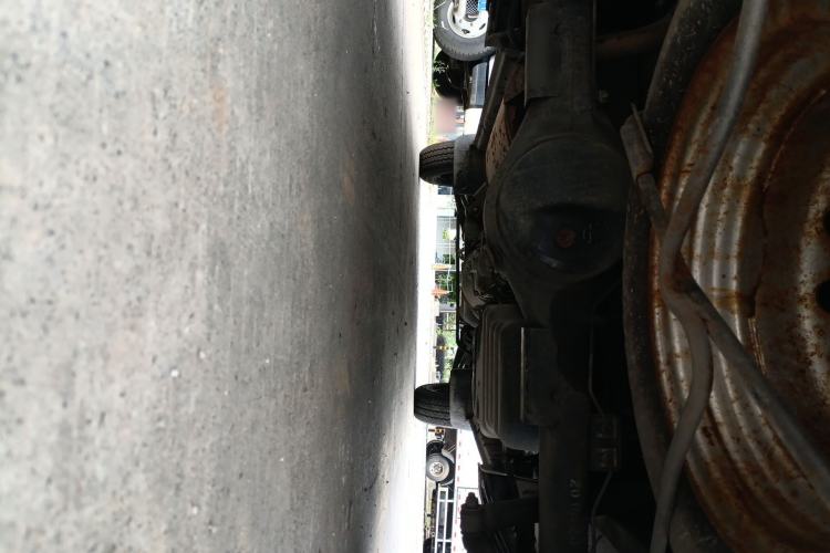Used Wuling Rongguang S 2021 1.2L Base Model 7-Seater LSI Chassis Rear