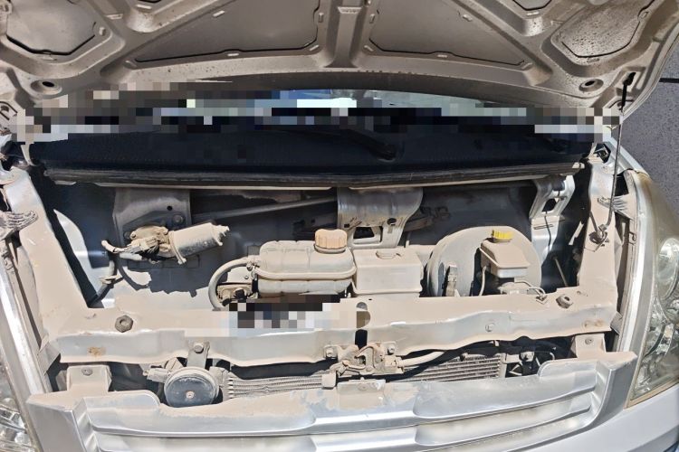 Used Wuling Rongguang S 2021 1.2L Standard Model with Power Steering 7-Seater LSI Engine Bay