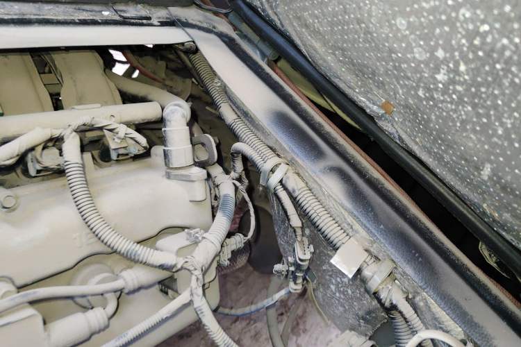 Used Wuling Rongguang S 2021 1.2L Base Model 5-Seater LSI Engine Bay Left