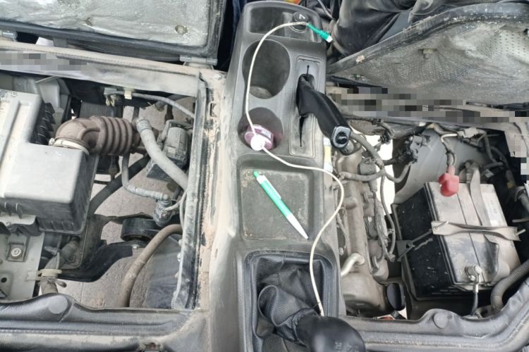 Used Wuling Rongguang S 2021 1.2L Base Model 7-Seater LSI Engine Bay
