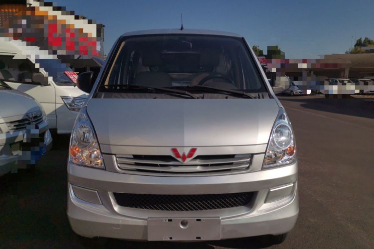 Used Wuling Rongguang S 2021 1.2L Base Model Window-Sealed 2-Seat LSI Car Exterior 1
