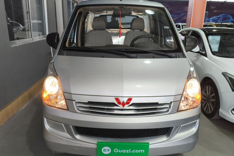 Used Wuling Rongguang S 2021 1.2L Standard Model Enclosed-Window Vehicle Power-Assist Version 2 Seats LSI Exterior 1