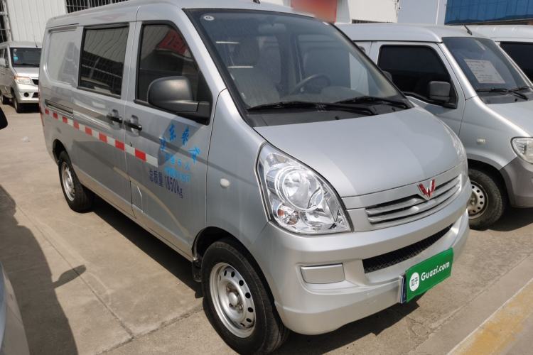 Used Wuling Rongguang S 2021 1.2L Base Model Window-Sealed 5-Seat LSI Car Exterior 1