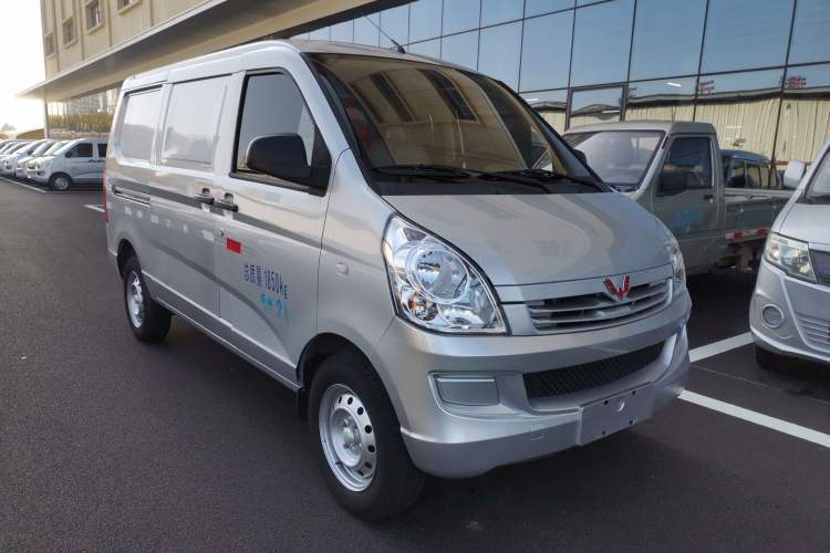 Used Wuling Rongguang S 2021 1.2L Base Model Window-Sealed 2-Seat LSI Car Exterior 2
