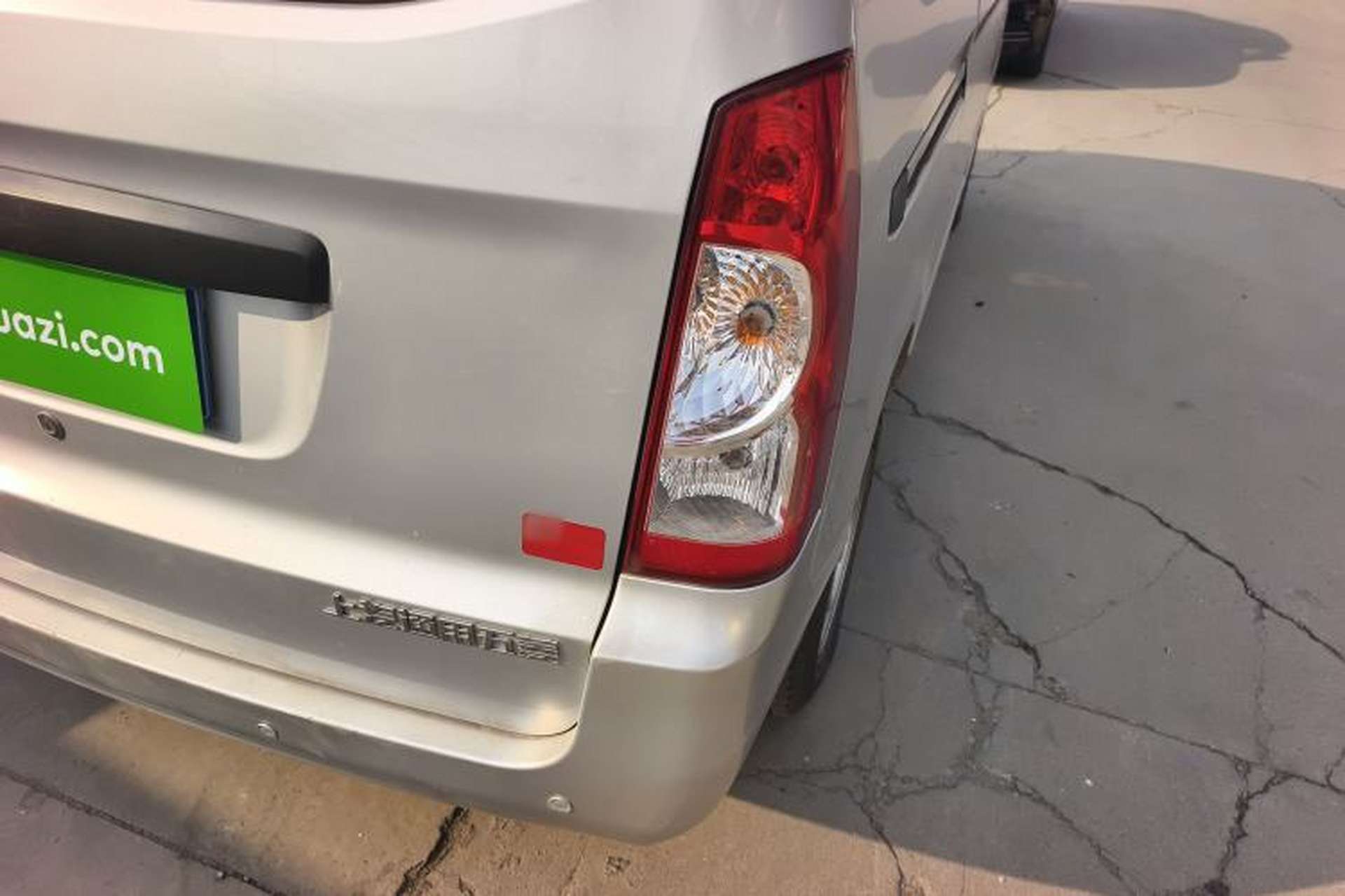 Used Wuling Rongguang S 2021 1.2L Base Model 7-Seater LSI Exterior 2