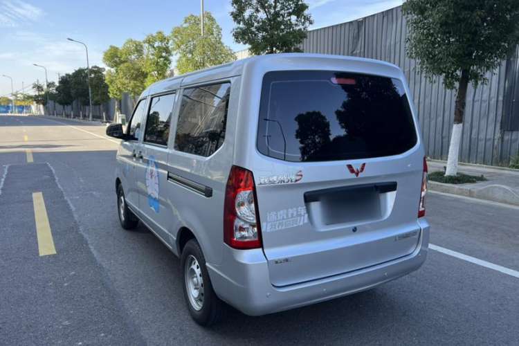 Used Wuling Rongguang S 2021 1.2L Base Model 7-Seater LSI Exterior 4