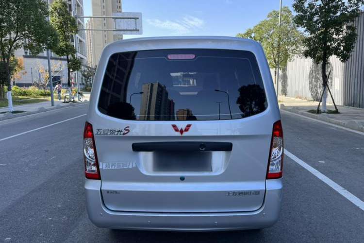 Used Wuling Rongguang S 2021 1.2L Base Model 7-Seater LSI Exterior 5