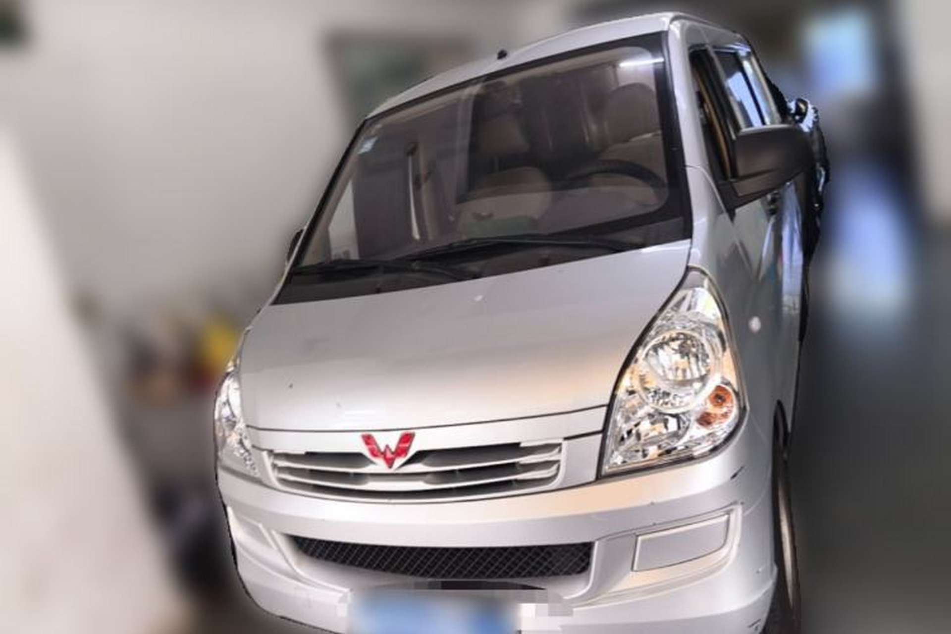 Used Wuling Rongguang S 2021 1.2L Base Model 5-Seater LSI Front