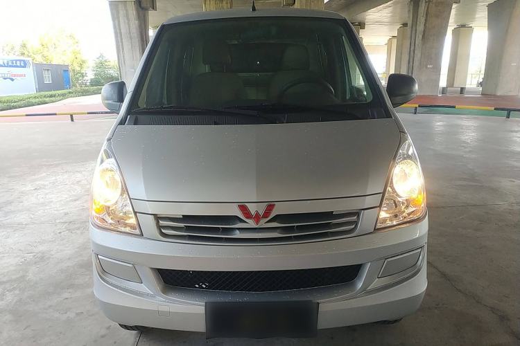 Used Wuling Rongguang S 2021 1.2L Base Model Window-Sealed 2-Seat LSI Car Front