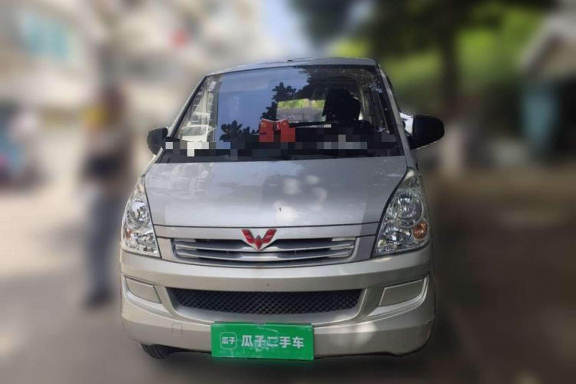 Used Wuling Rongguang S 2021 1.2L Base Model 5-Seater LSI Front
