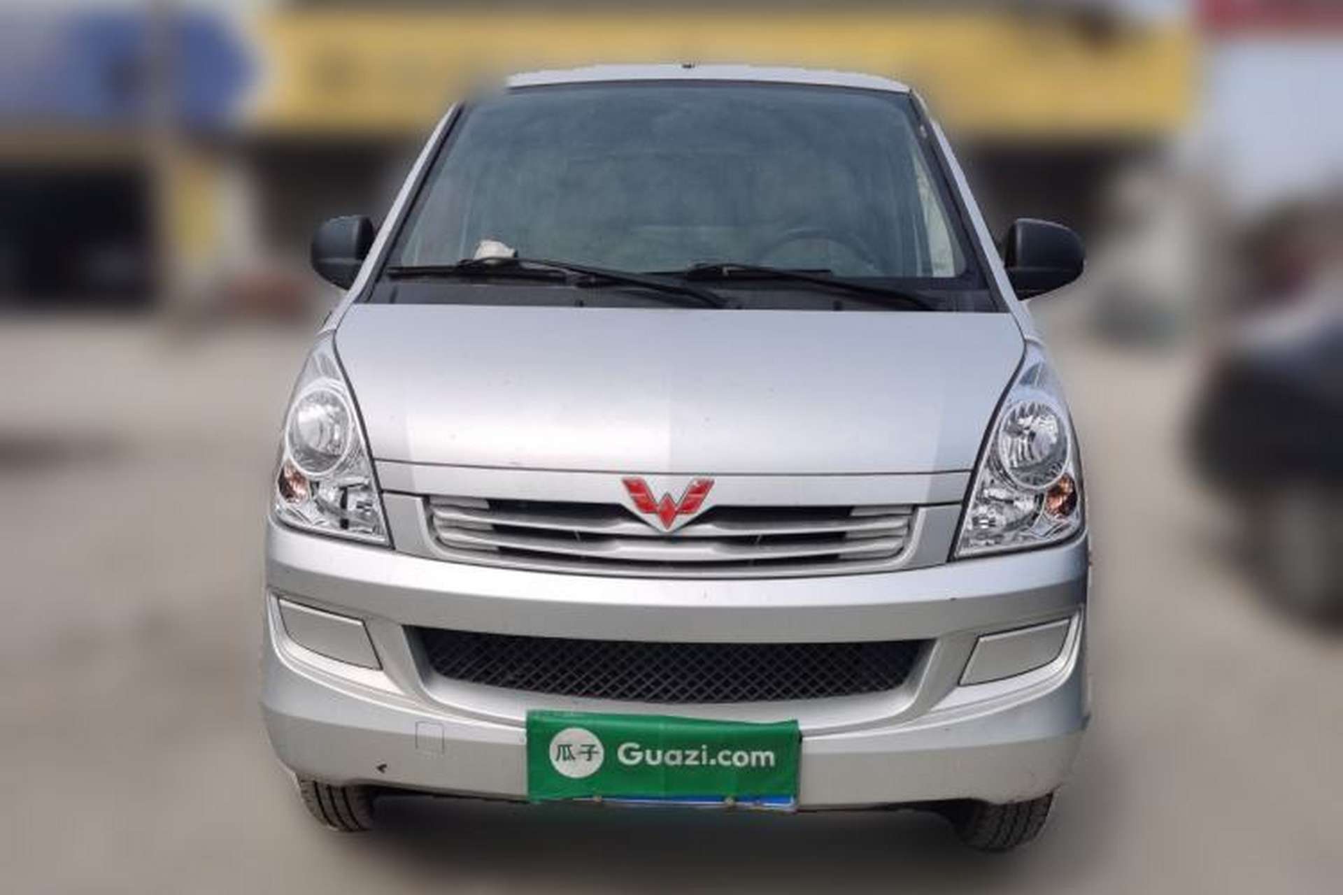 Used Wuling Rongguang S 2021 1.2L Base Model Window-Sealed 2-Seat LSI Car Front