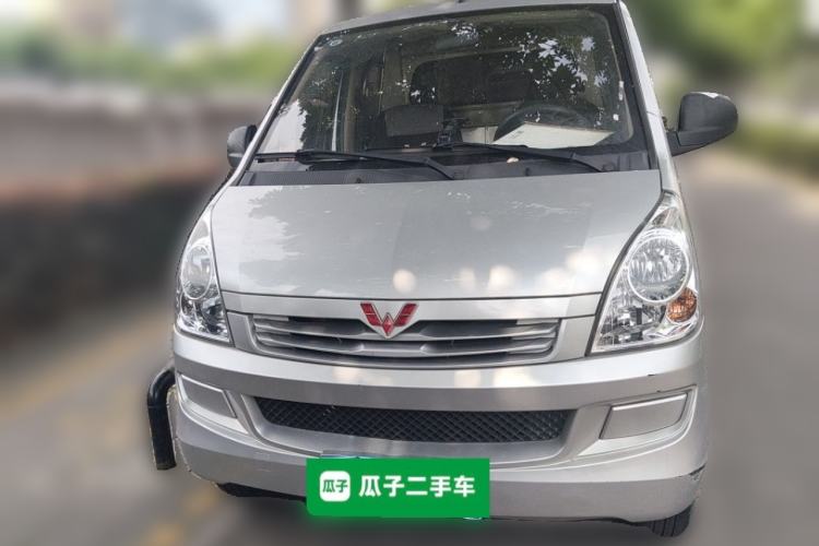 Used Wuling Rongguang S 2021 1.2L Base Model Window-Sealed 2-Seat LSI Car Front