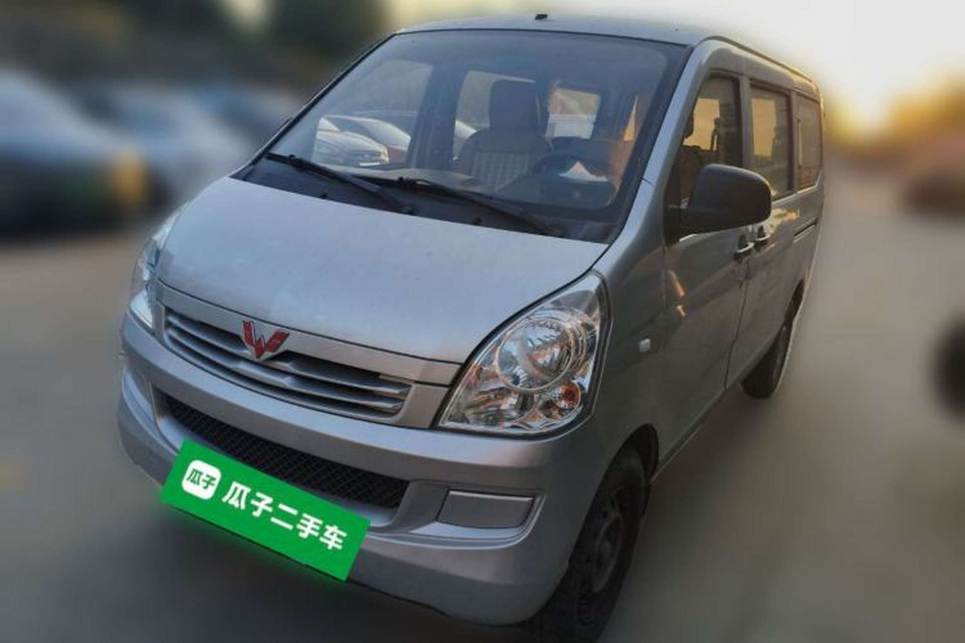 Used Wuling Rongguang S 2021 1.2L Base Model 5-Seater LSI Front Left 45 Deg