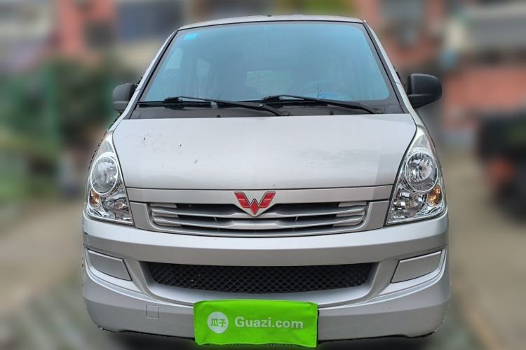 Used Wuling Rongguang S 2021 1.2L Standard Edition Air-Conditioned 7-Seater LSI Front