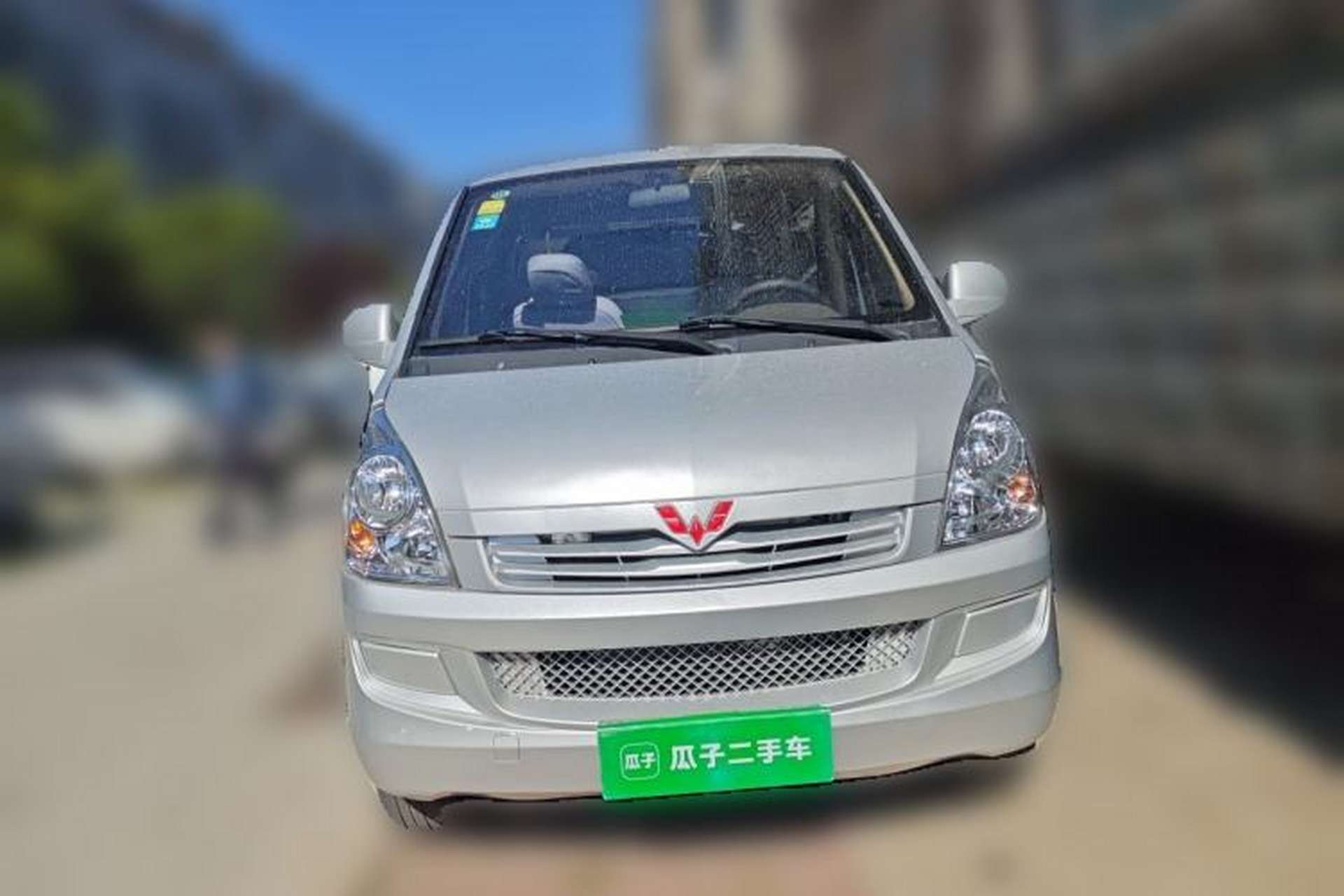 Used Wuling Rongguang S 2021 1.2L Base Model Window-Sealed 2-Seat LSI Car Front