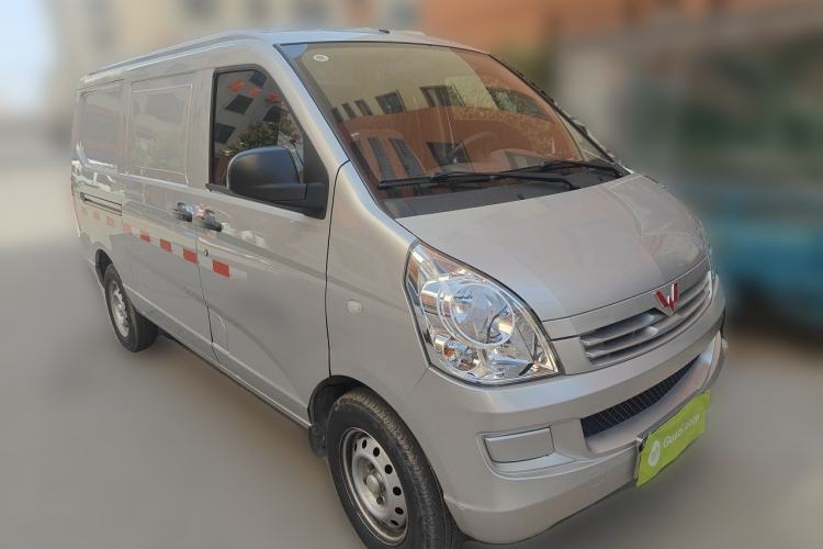 Used Wuling Rongguang S 2021 1.2L Base Model Window-Sealed 2-Seat LSI Car Front Right 45 Deg