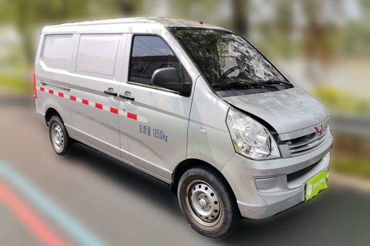 Used Wuling Rongguang S 2021 1.2L Standard Model Window-Sealed Car with Air Conditioning 2 Seats LSI Front Right 45 Deg