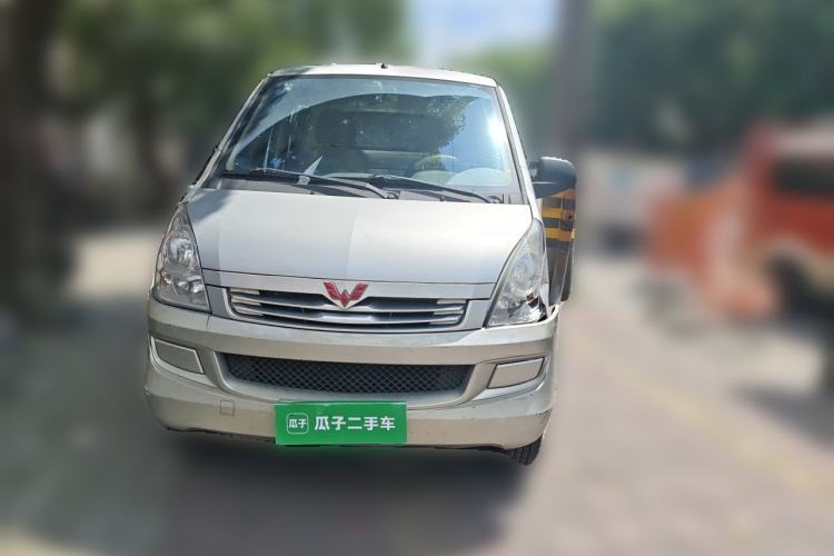 Used Wuling Rongguang S 2021 1.2L Base Model Window-Sealed 2-Seat LSI Car Front