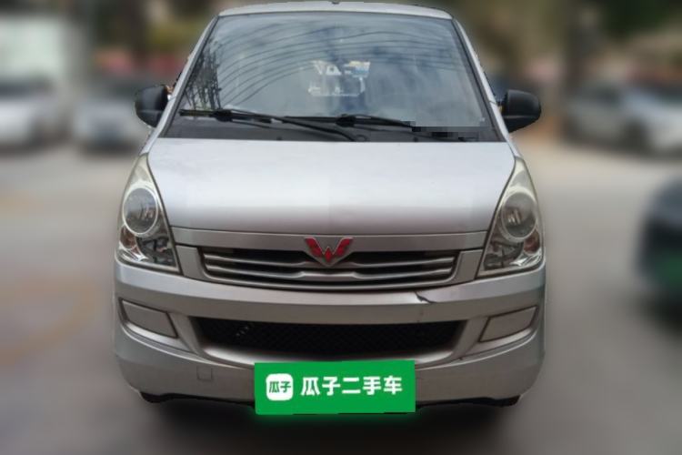 Used Wuling Rongguang S 2021 1.2L Base Model 7-Seater LSI Front