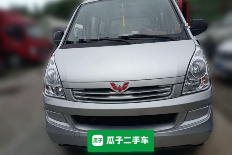 Used Wuling Rongguang S 2021 1.2L Base Model 7-Seater LSI Front