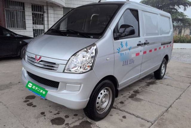 Used Wuling Rongguang S 2021 1.2L Base Model Window-Sealed 2-Seat LSI Car