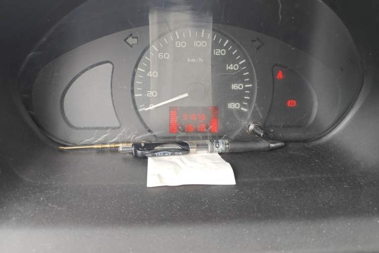 Used Wuling Rongguang S 2021 1.2L Standard Edition Air-Conditioned 7-Seater LSI Instrument Cluster