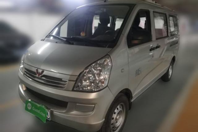 Used Wuling Rongguang S 2021 1.2L Standard Version with Power Steering 5-Seater LSI