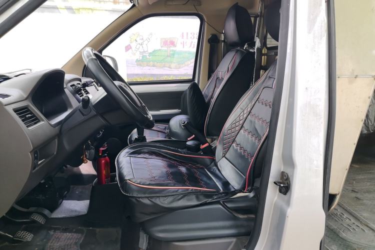 Used Wuling Rongguang S 2021 1.2L Standard Model Window-Sealed Car with Air Conditioning 2 Seats LSI Left Front Seat