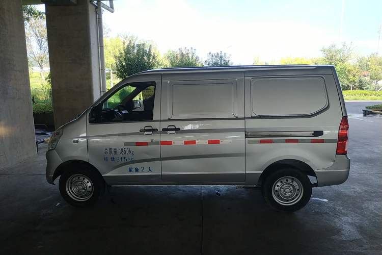 Used Wuling Rongguang S 2021 1.2L Base Model Window-Sealed 2-Seat LSI Car Left Side