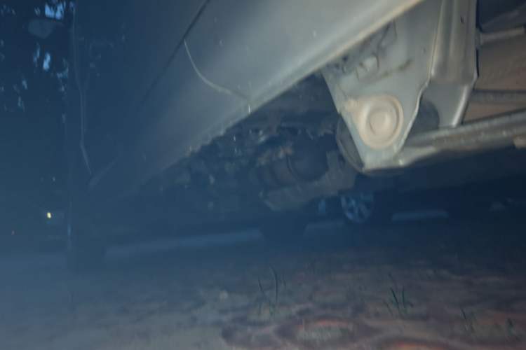 Used Wuling Rongguang S 2021 1.2L Base Model Window-Sealed 2-Seat LSI Car Left Side Sill