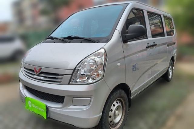 Used Wuling Rongguang S 2021 1.2L Standard Edition Air-Conditioned 7-Seater LSI
