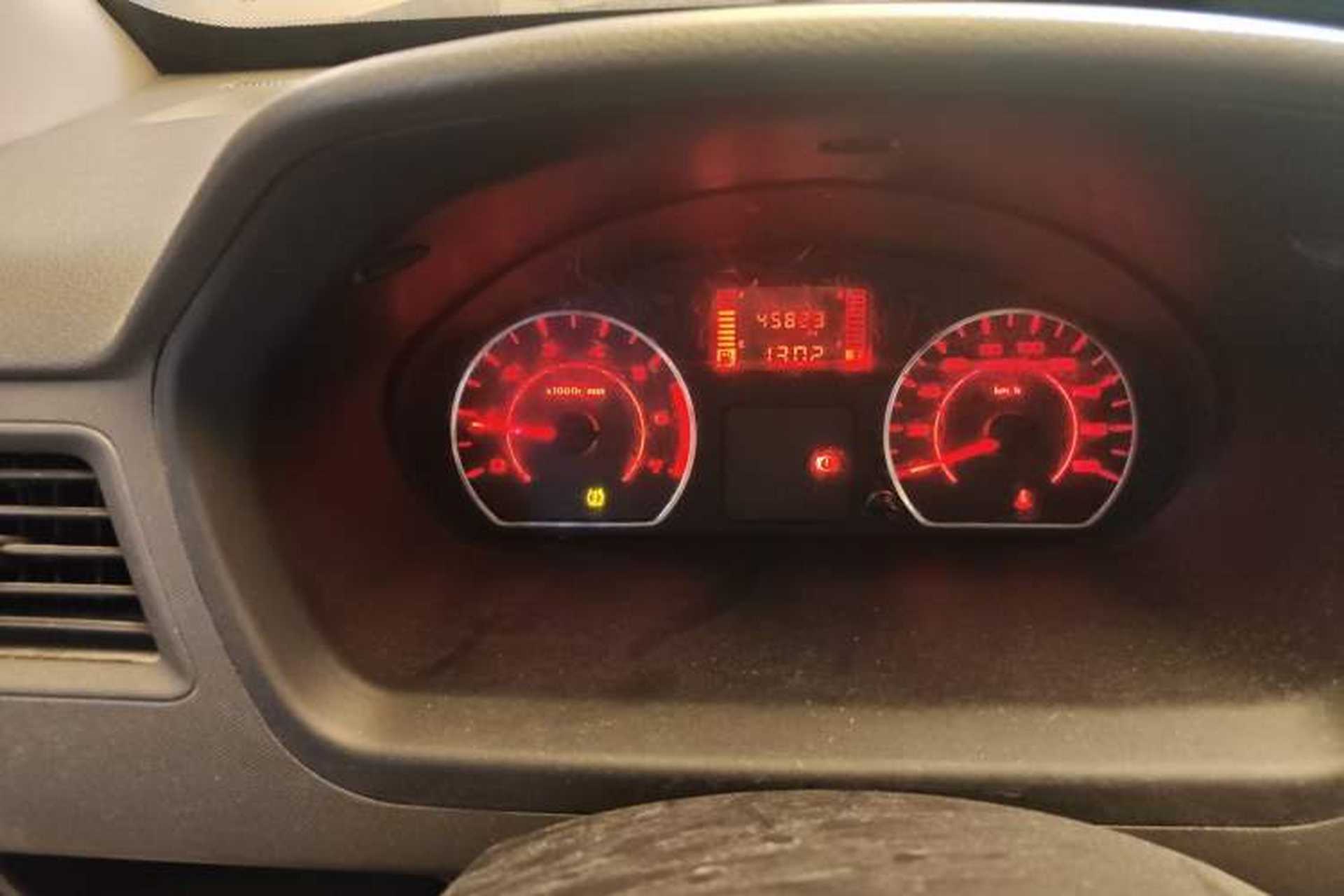 Used Wuling Rongguang S 2021 1.2L Base Model 5-Seater LSI Odometer Close Up