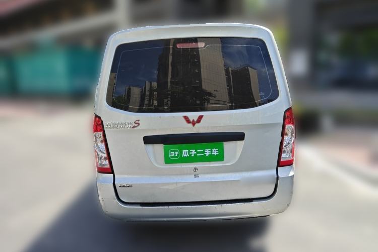 Used Wuling Rongguang S 2021 1.2L Base Model 7-Seater LSI Rear